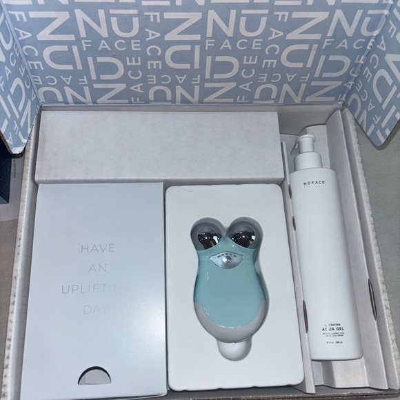 NuFace Other - NuFace Mini+, Aqua Gel & Elemis Pro Collagen Cream